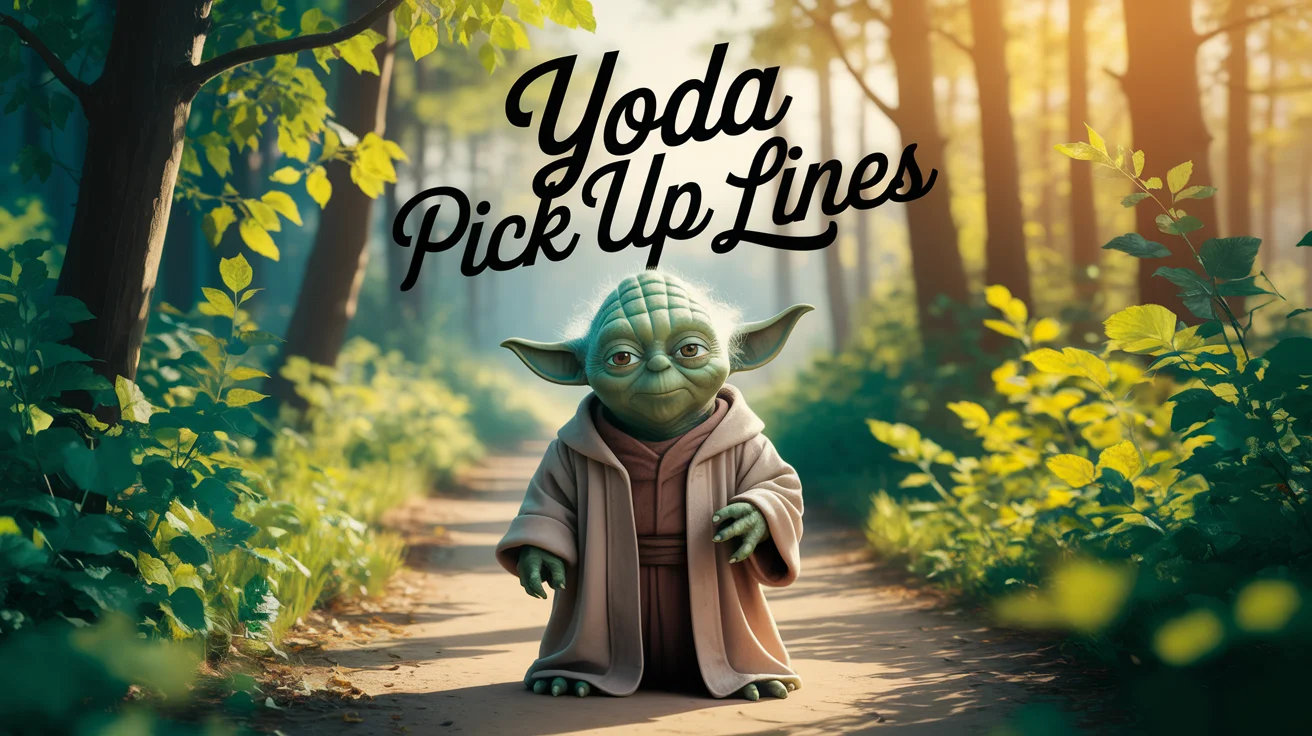 Yoda Pick Up Lines