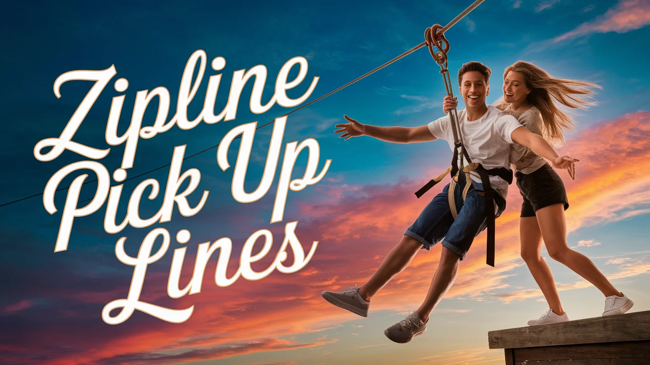 Zipline Pick Up Lines