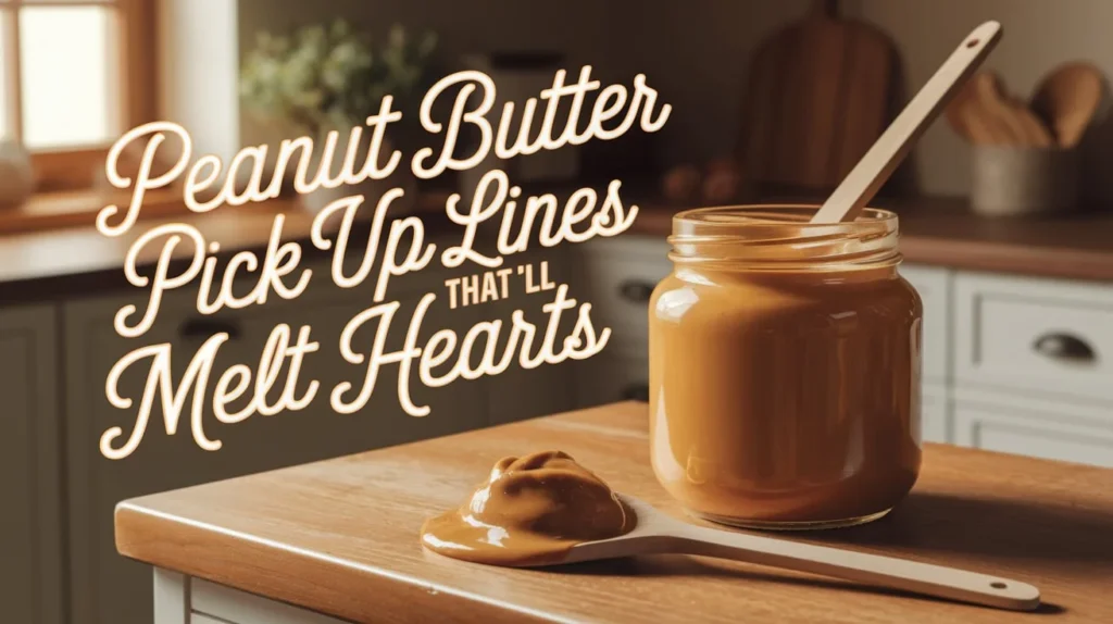 Peanut Butter Pick Up Lines That’ll Melt Hearts
