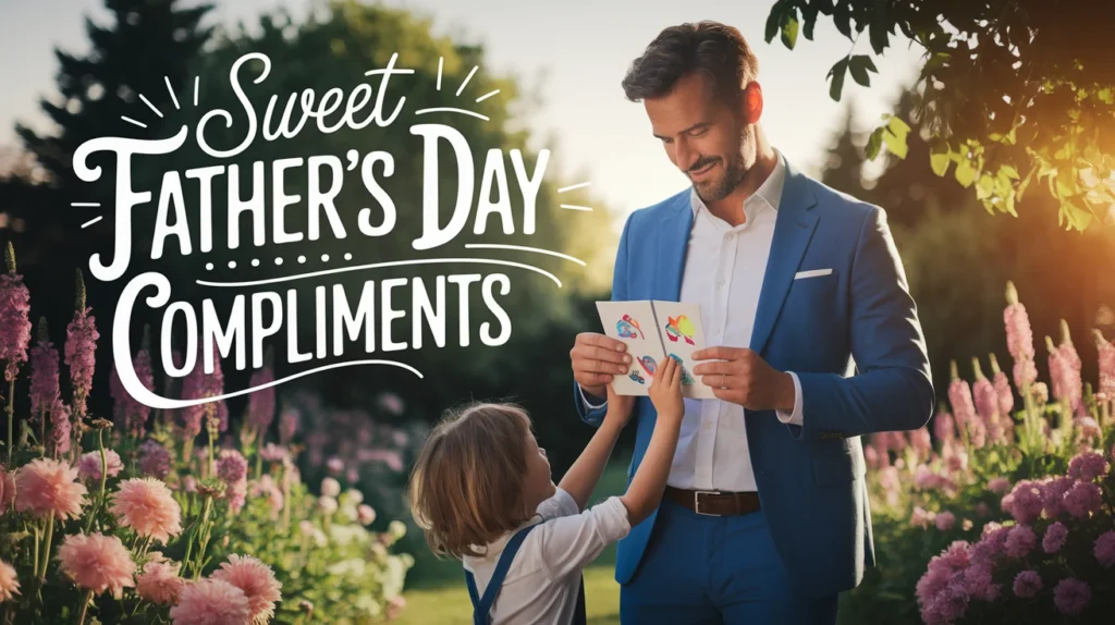 Sweet Father’s Day Compliments