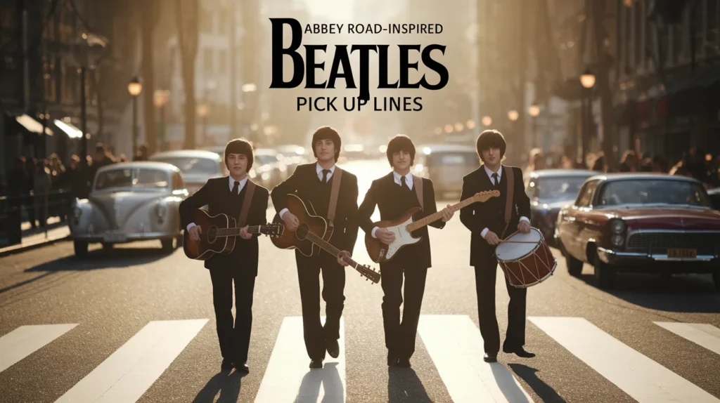 Abbey Road-Inspired Beatles Pick Up Lines