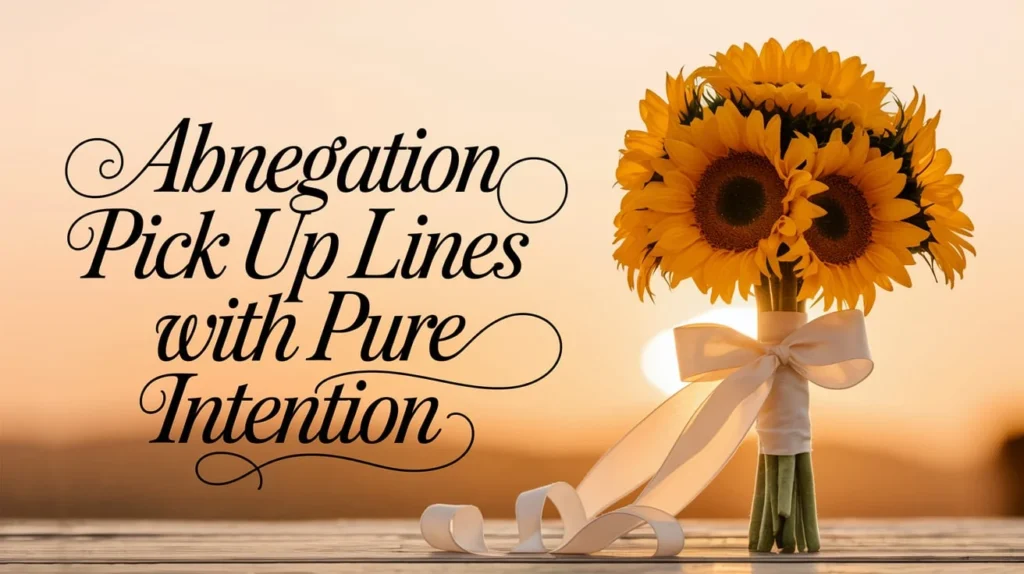 Abnegation Pick Up Lines With Pure Intention