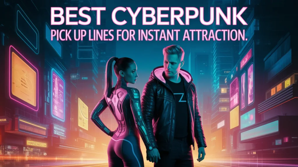 Best Cyberpunk Pick Up Lines For Instant Attraction