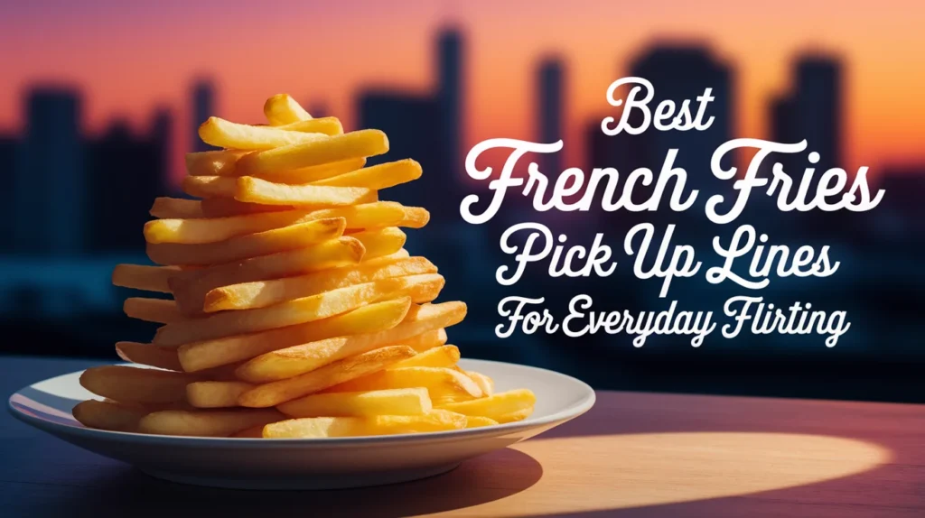 Best French Fries Pick Up Lines for Everyday Flirting