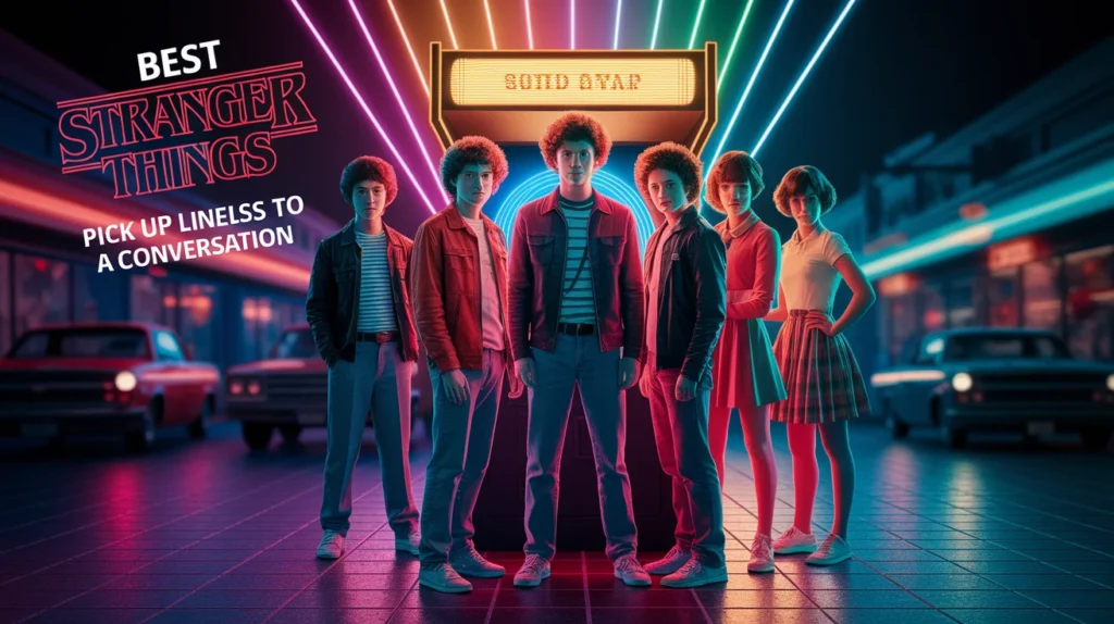 Best Stranger Things Pick Up Lines to Start a Conversation