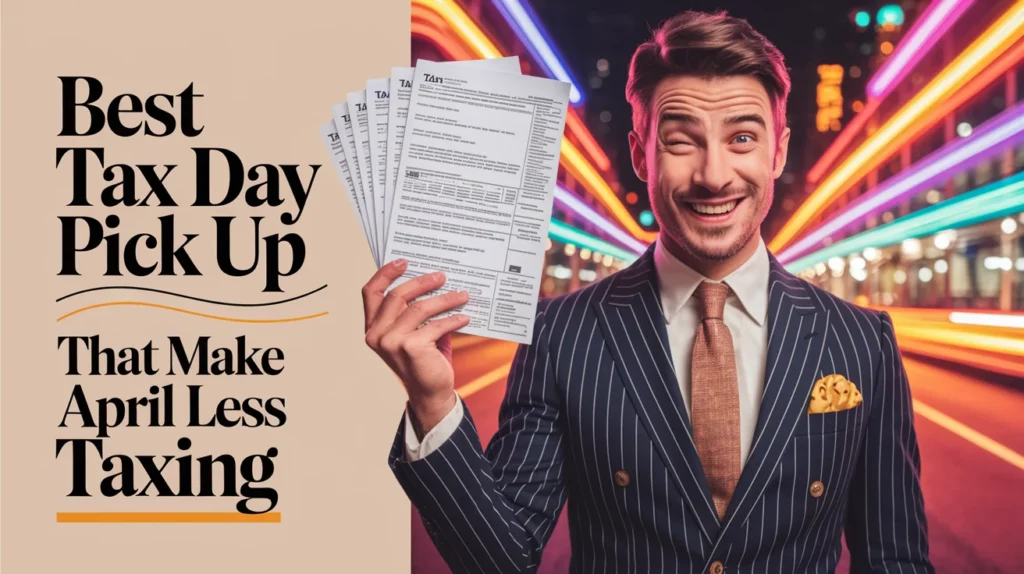Best Tax Day Pick Up Lines That Make April 15th Less Taxing