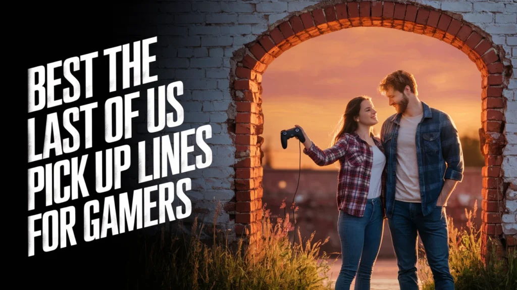 Best The Last of Us Pick Up Lines for Gamers