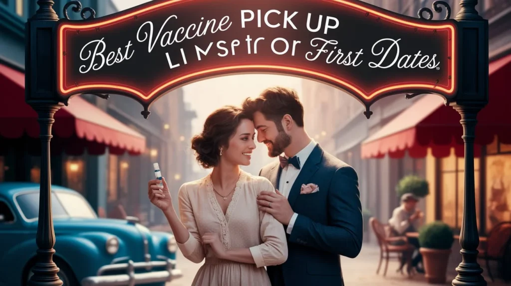 Best Vaccine Pick Up Lines for First Dates