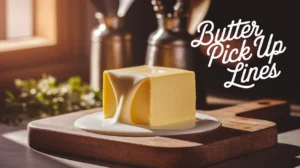 Butter Pick Up Lines