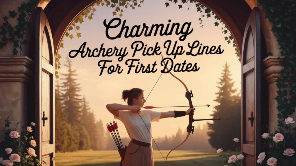 Charming Archery Pick Up Lines for First Dates