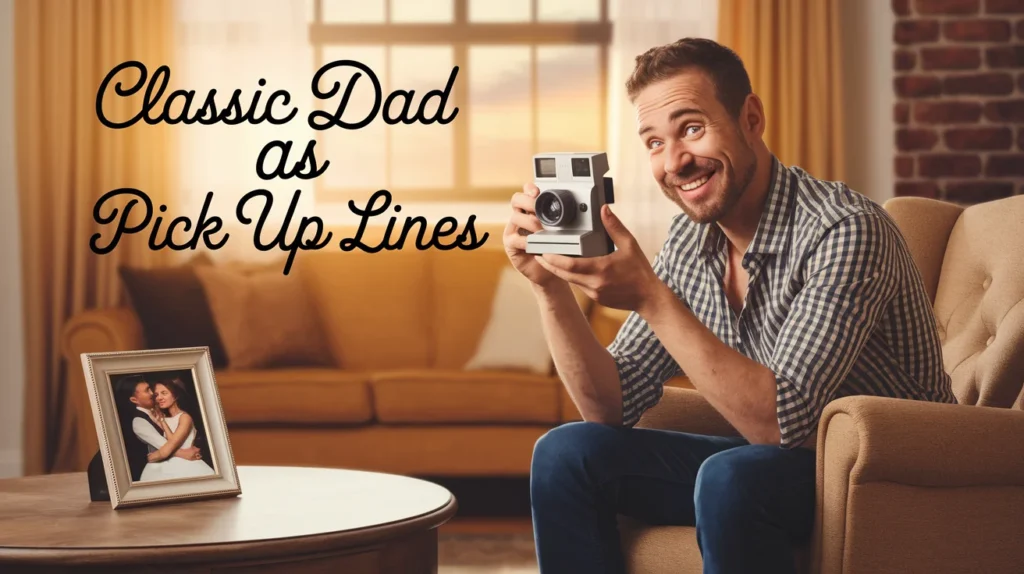 Classic Dad Jokes as Pick Up Lines