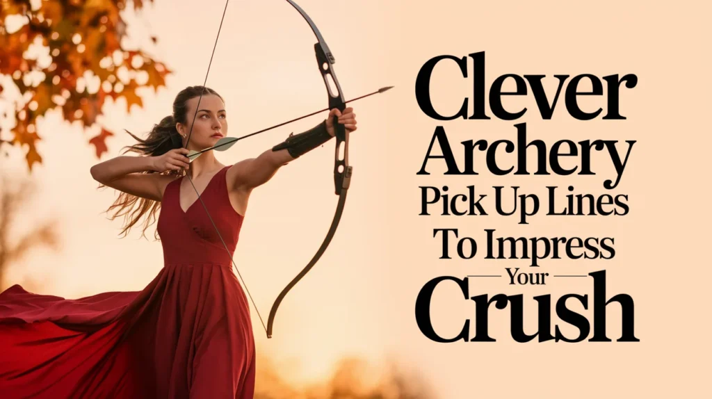 Clever Archery Pick Up Lines to Impress Your Crush