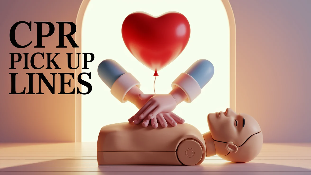 CPR Pick Up Lines