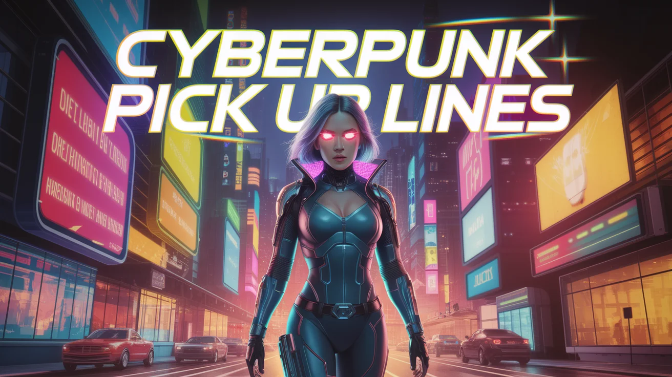 Cyberpunk Pick Up Lines