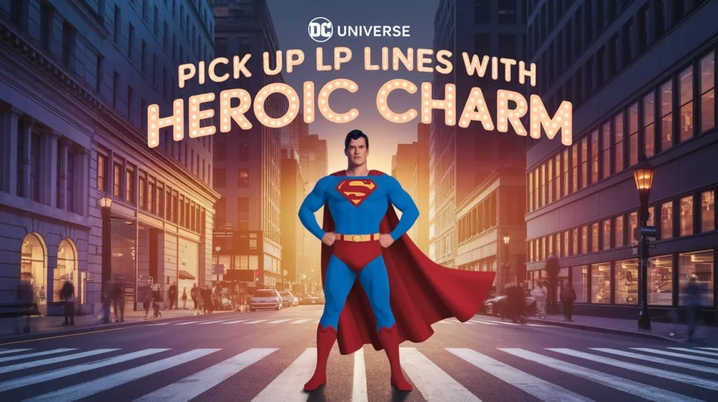 DC Universe Pick Up Lines With Heroic Charm