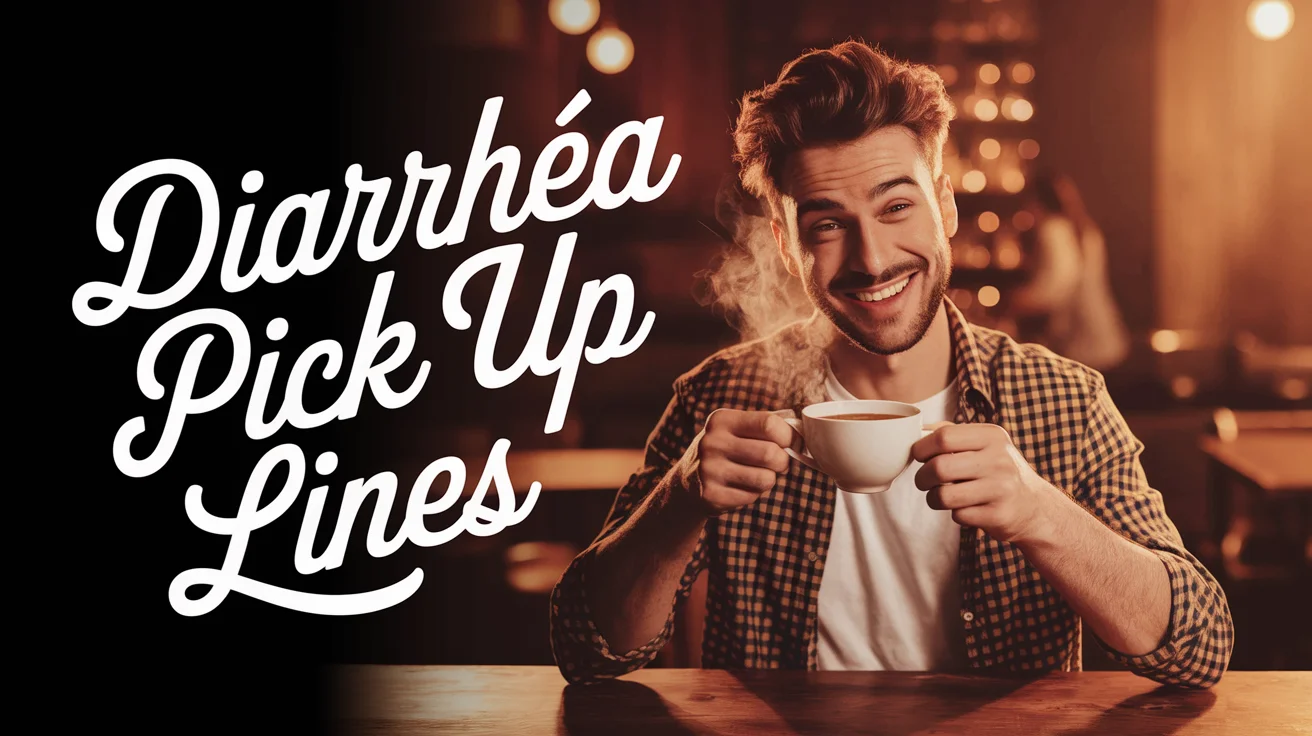 Diarrhea Pick Up Lines