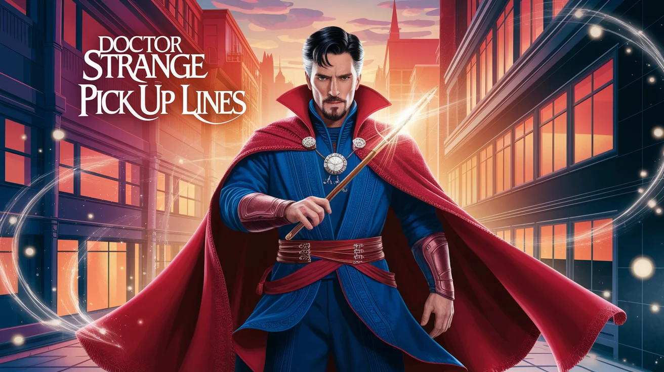 Doctor Strange Pick Up Lines
