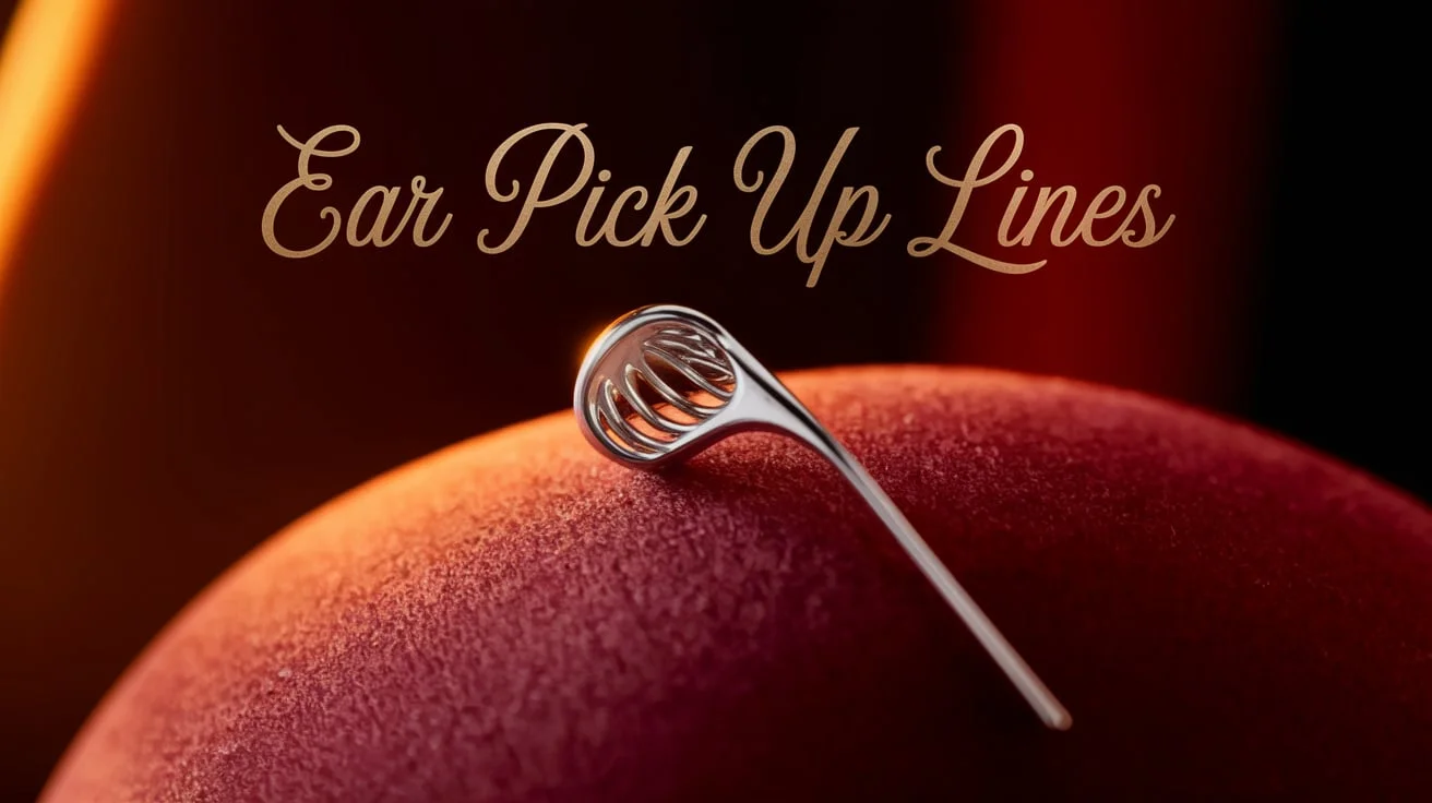 Ear Pick Up Lines