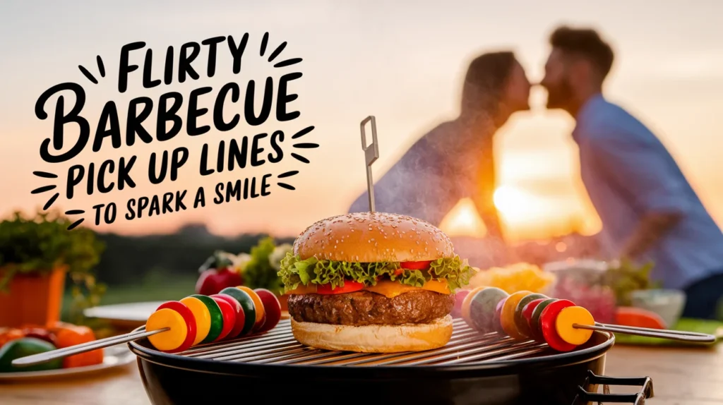 Flirty Barbecue Pick Up Lines to Spark a Smile