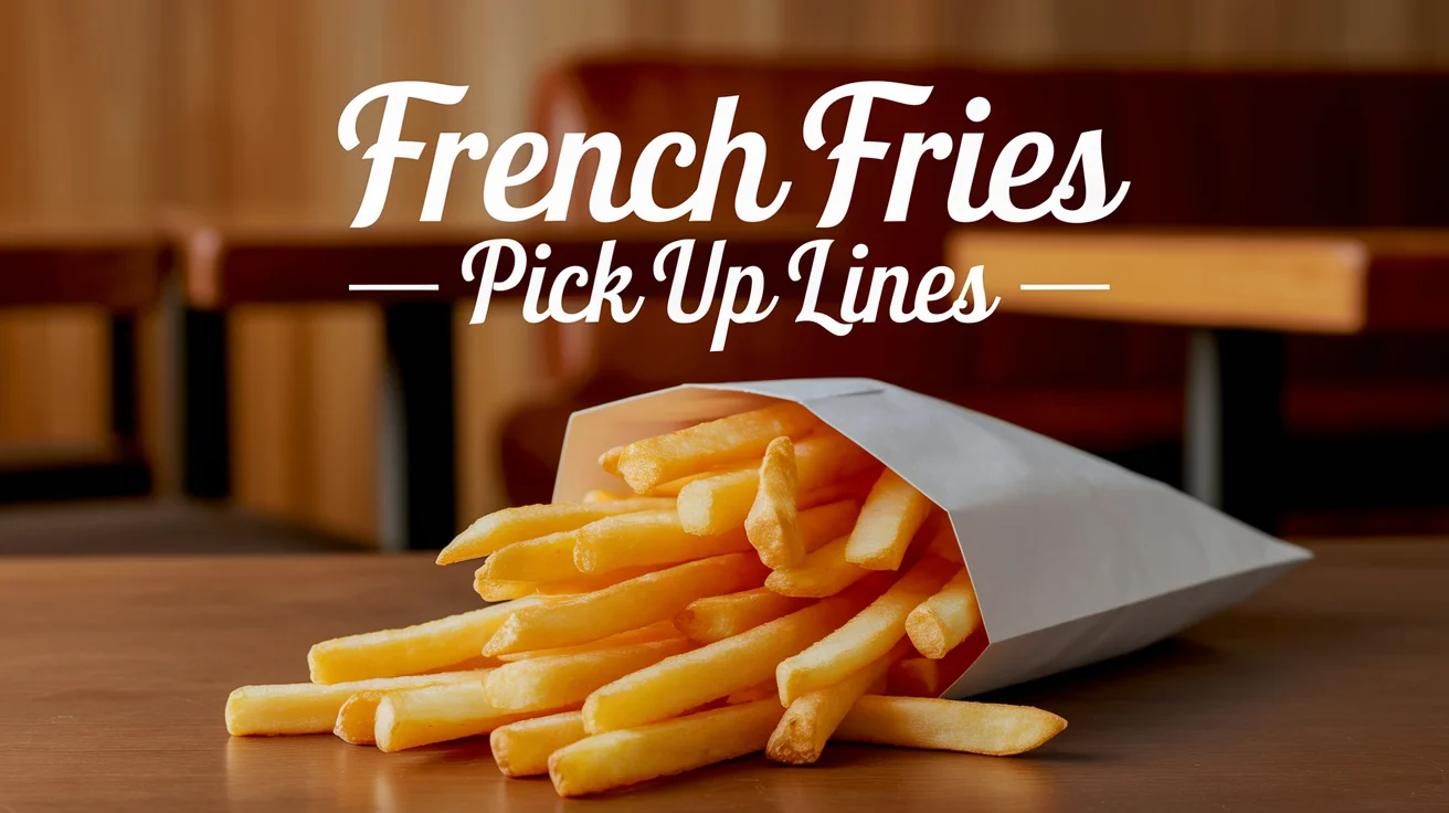 French Fries Pick Up Lines