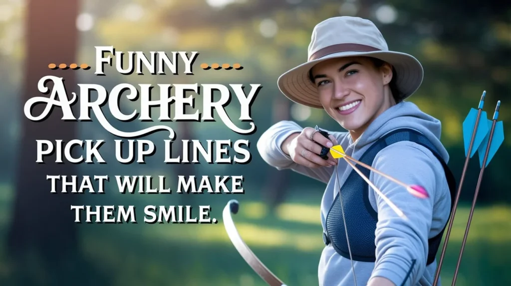 Funny Archery Pick Up Lines That Will Make Them Smile