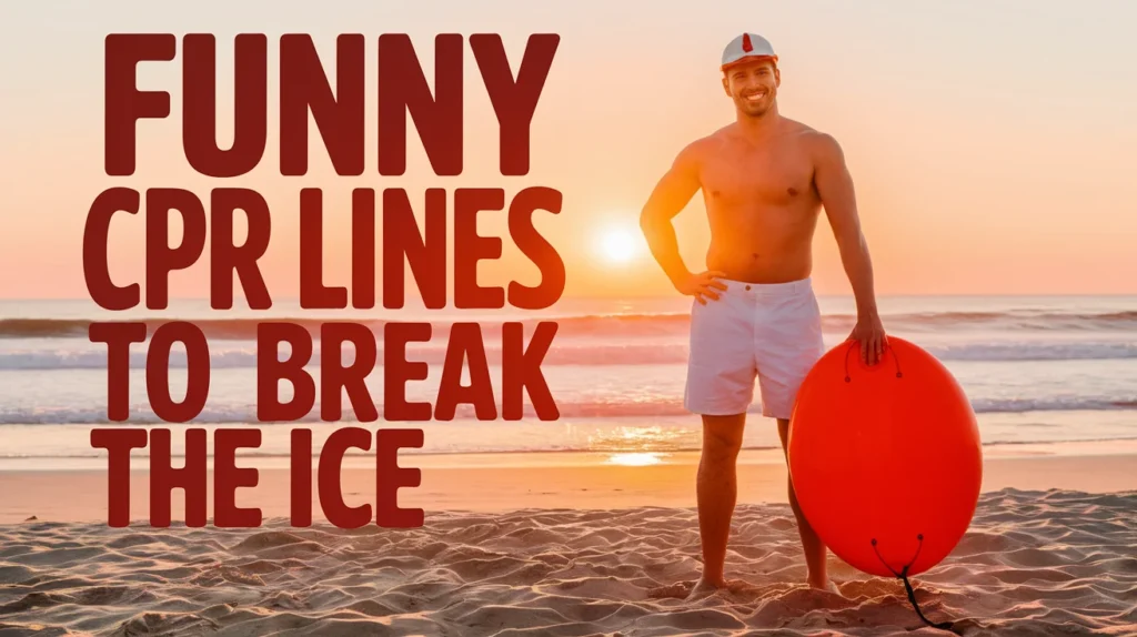 Funny CPR Lines to Break the Ice