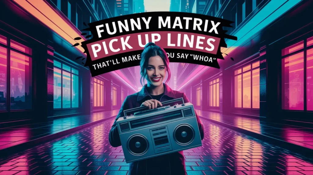 Funny Matrix Pick Up Lines That’ll Make You Say “Whoa”