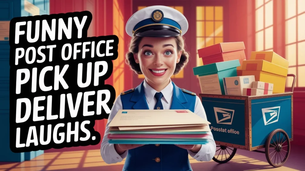Funny Post Office Pick Up Lines That Deliver Laughs