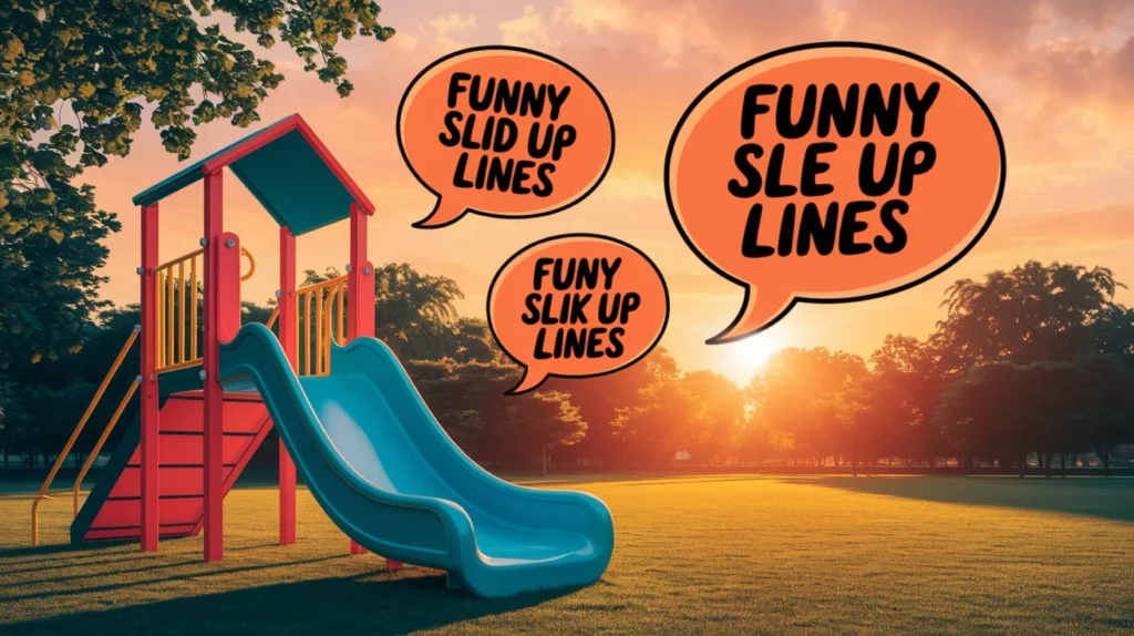 Funny Slide Pick Up Lines