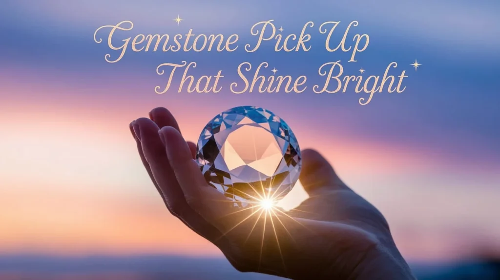 Gemstone Pick Up Lines That Shine Bright