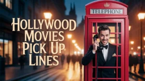 Hollywood Movies Pick Up Lines
