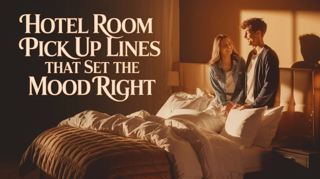 Hotel Room Pick Up Lines That Set the Mood Right 