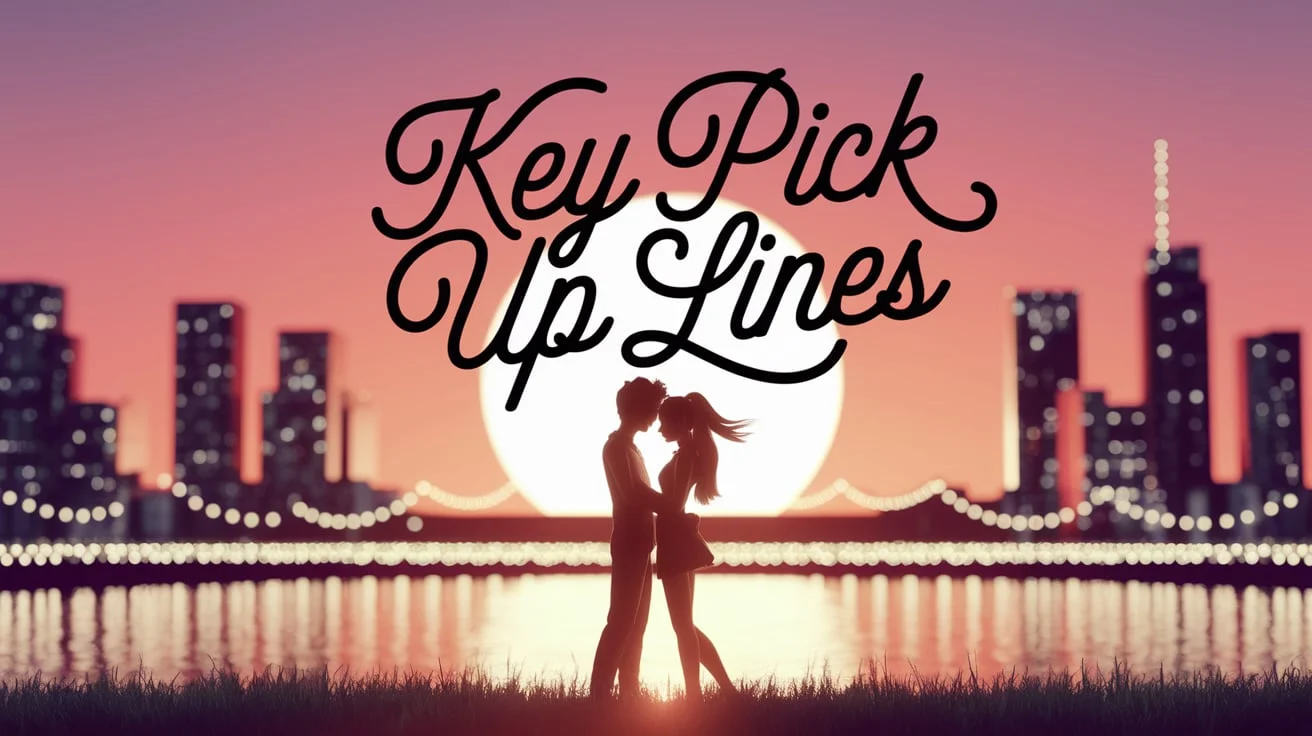 Key Pick Up Lines