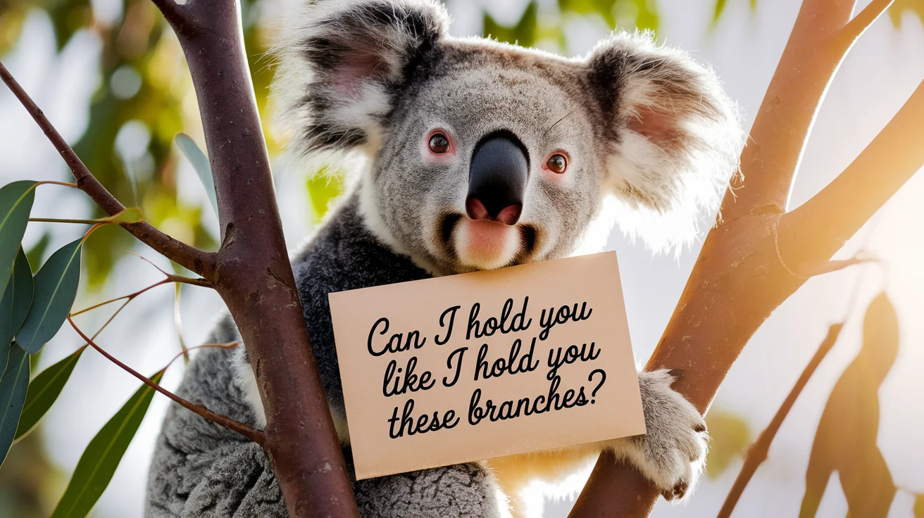 Koala Pick Up Lines