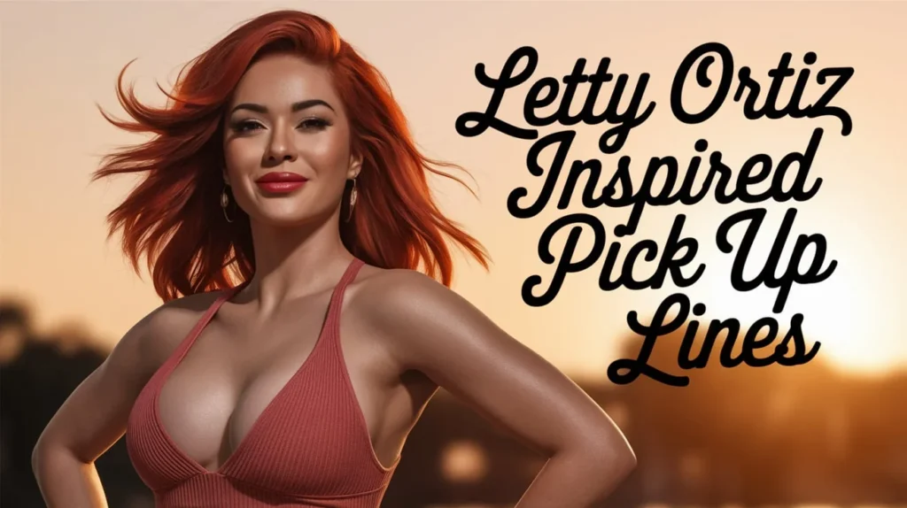 Letty Ortiz Inspired Pick Up Lines