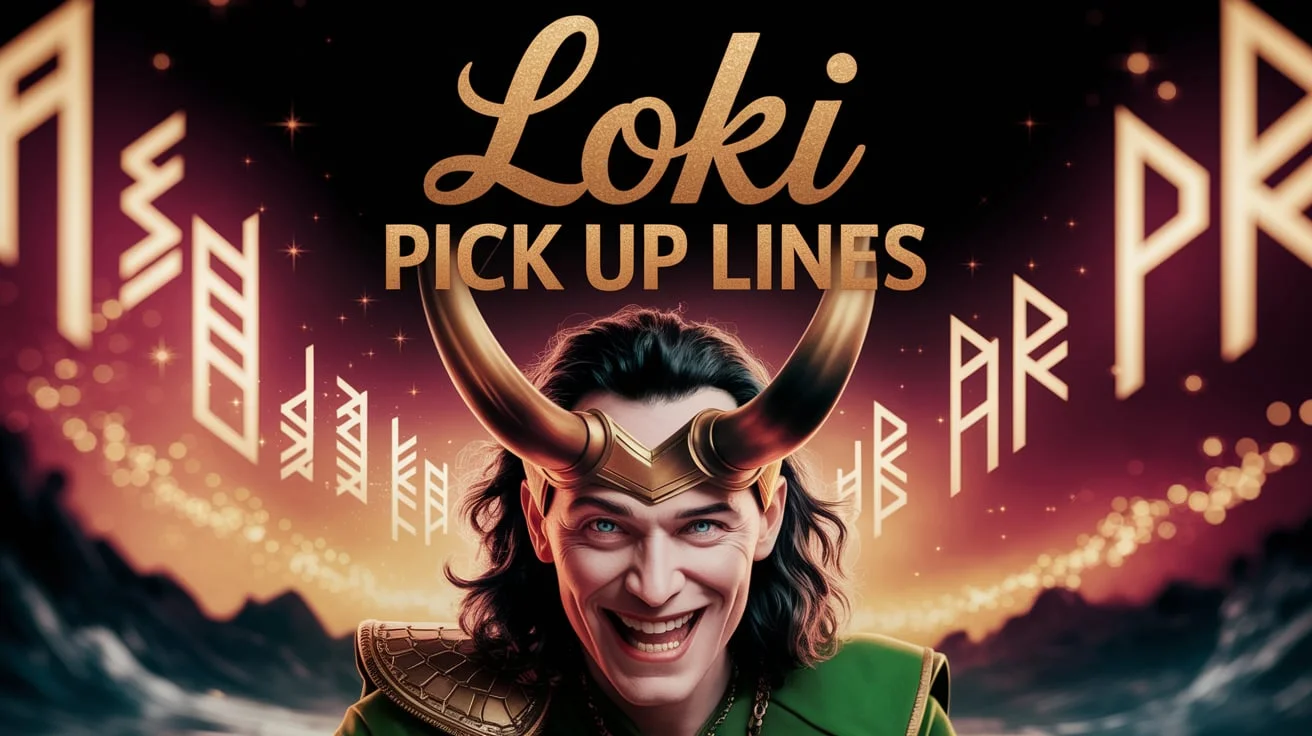 Loki Pick Up Lines