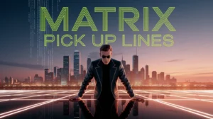 Matrix Pick Up Lines