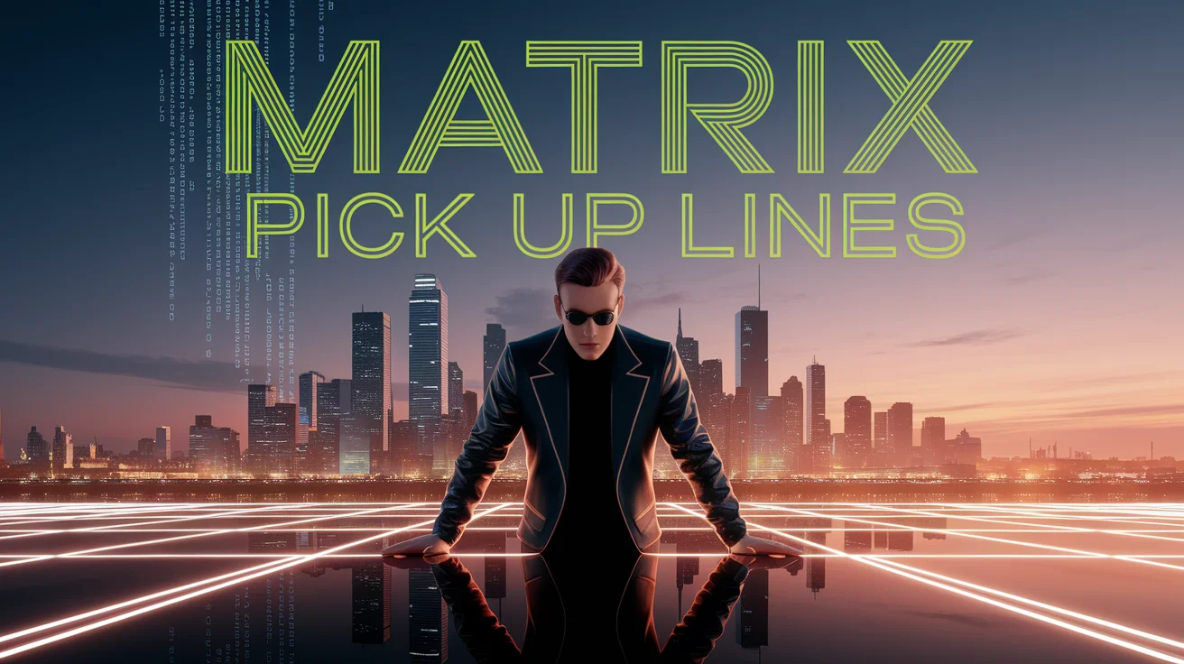 Matrix Pick Up Lines