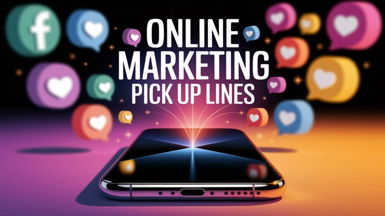 Online Marketing Pick Up Lines