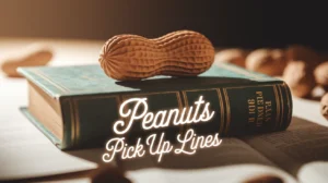 Peanuts Pick Up Lines