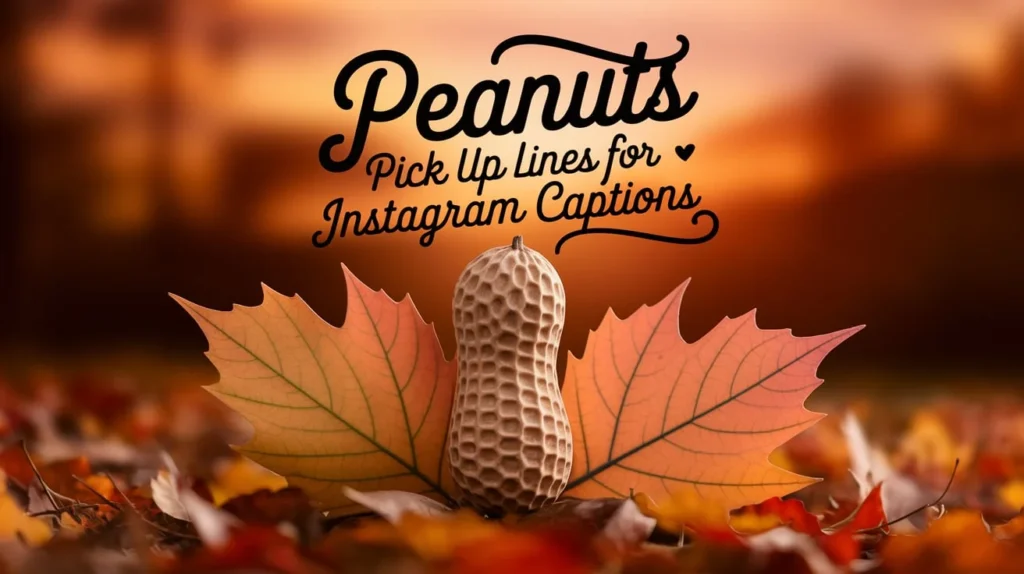 Peanuts Pick Up Lines For Instagram Captions