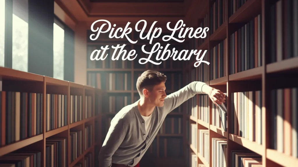 Pick Up Lines at the Library