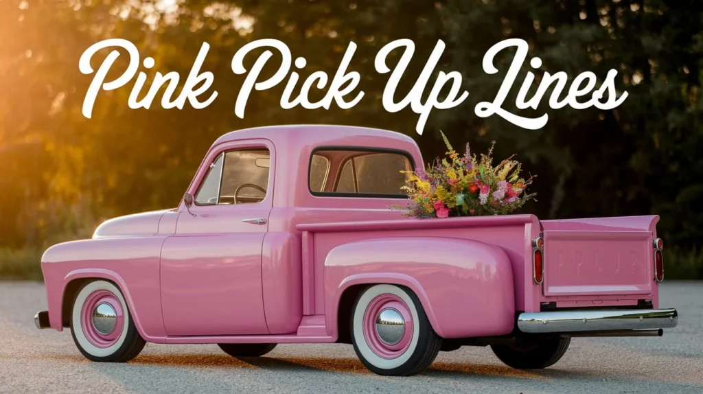 Pink Pick Up Lines