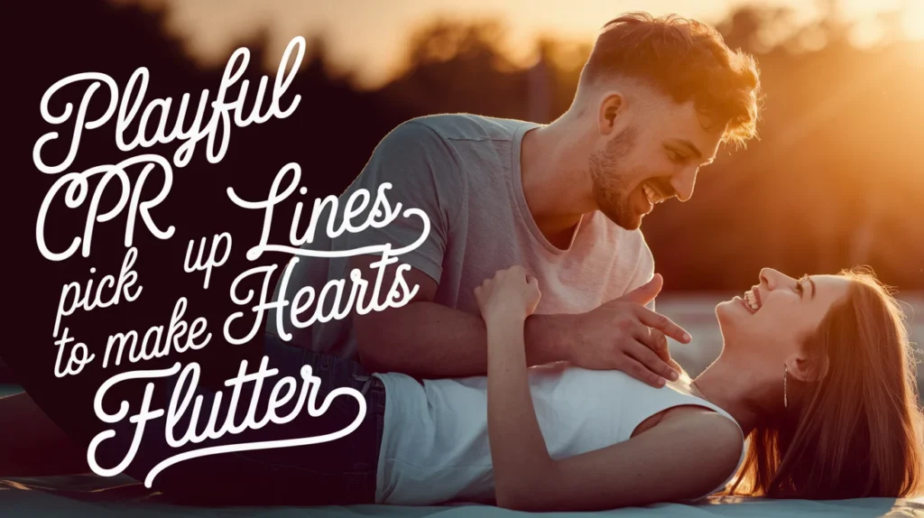 Playful CPR Pick Up Lines to Make Hearts Flutter