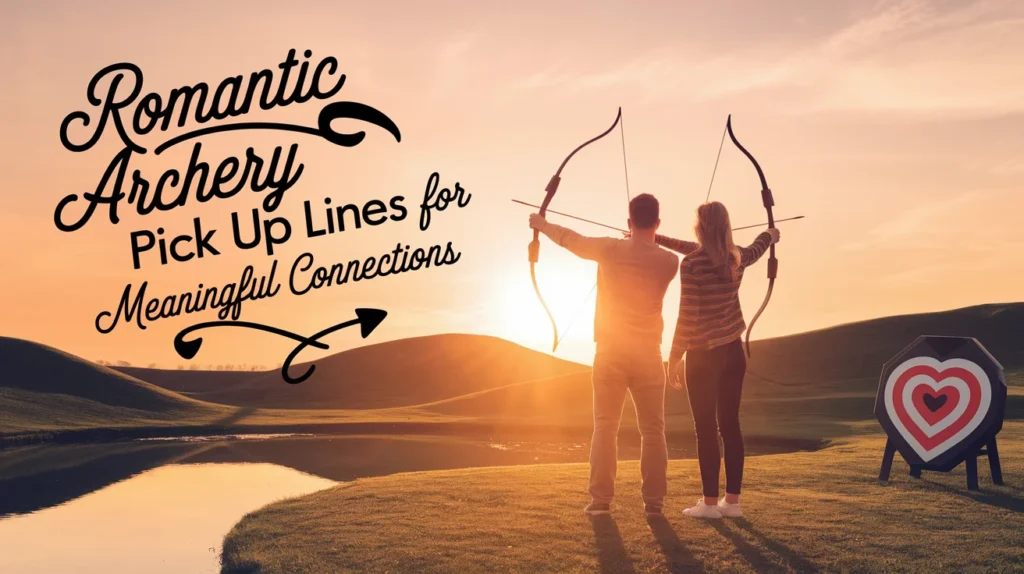 Romantic Archery Pick Up Lines for Meaningful Connections