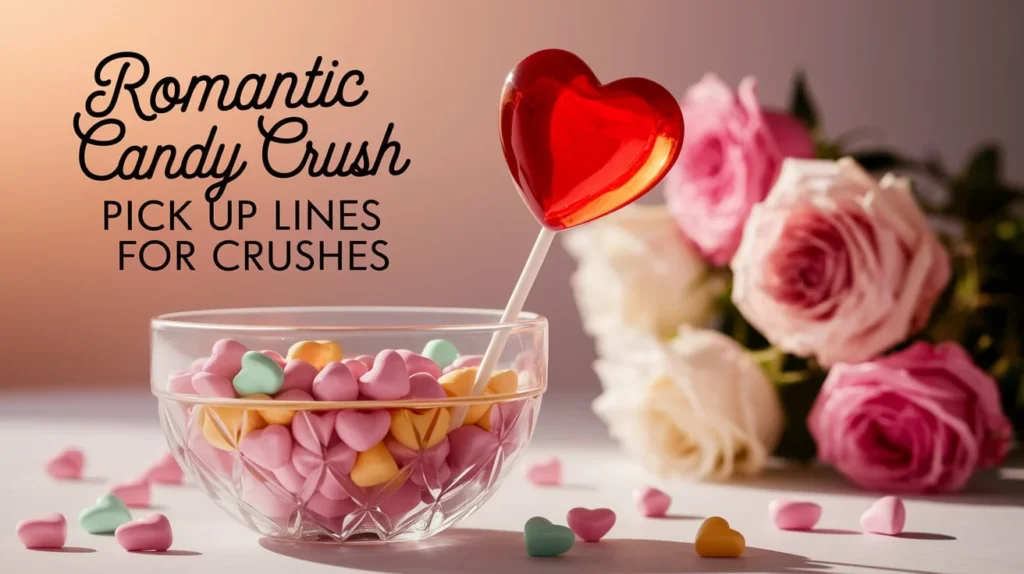 Romantic Candy Crush Pick Up Lines for Crushes