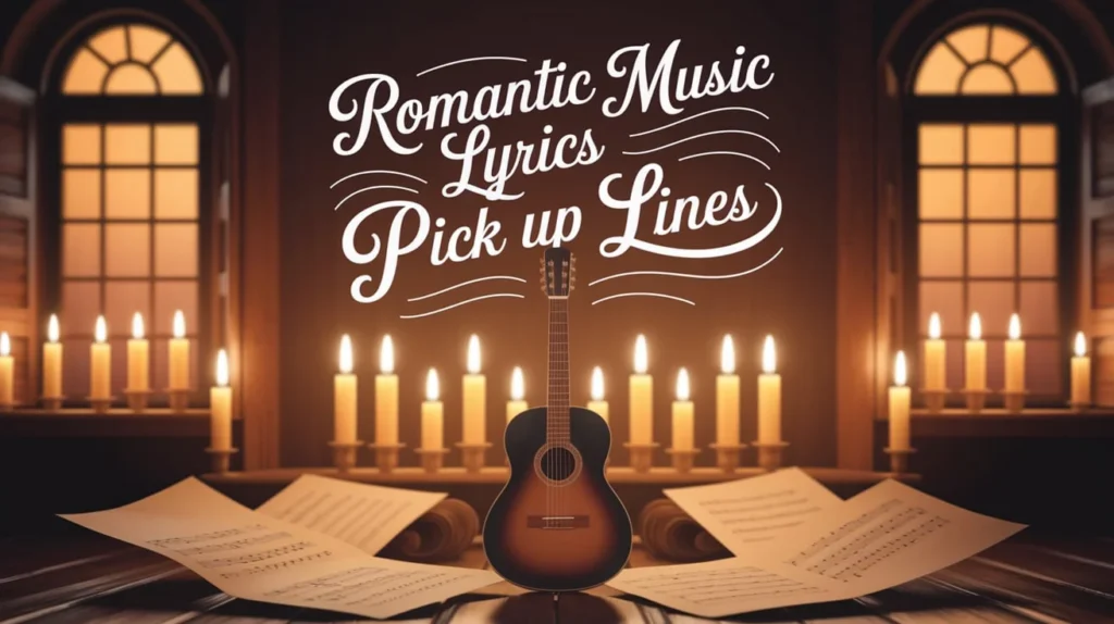 Romantic Music Lyrics Pick Up Lines 
