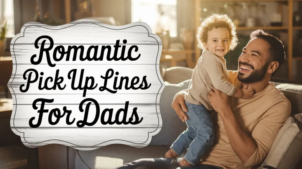 Romantic Pick Up Lines for Dads