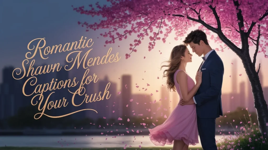Romantic Shawn Mendes Captions for Your Crush