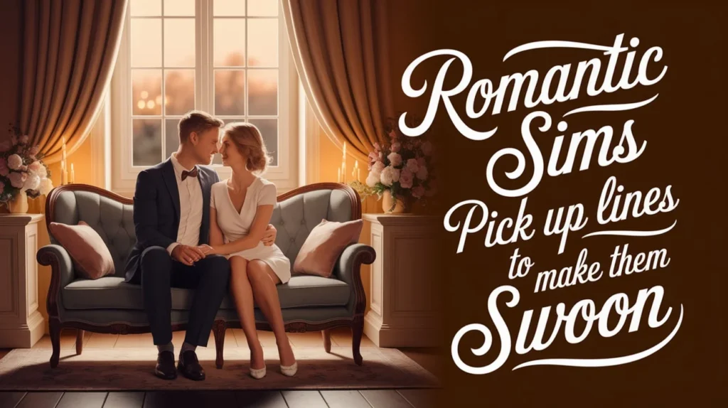 Romantic Sims Pick Up Lines to Make Them Swoon